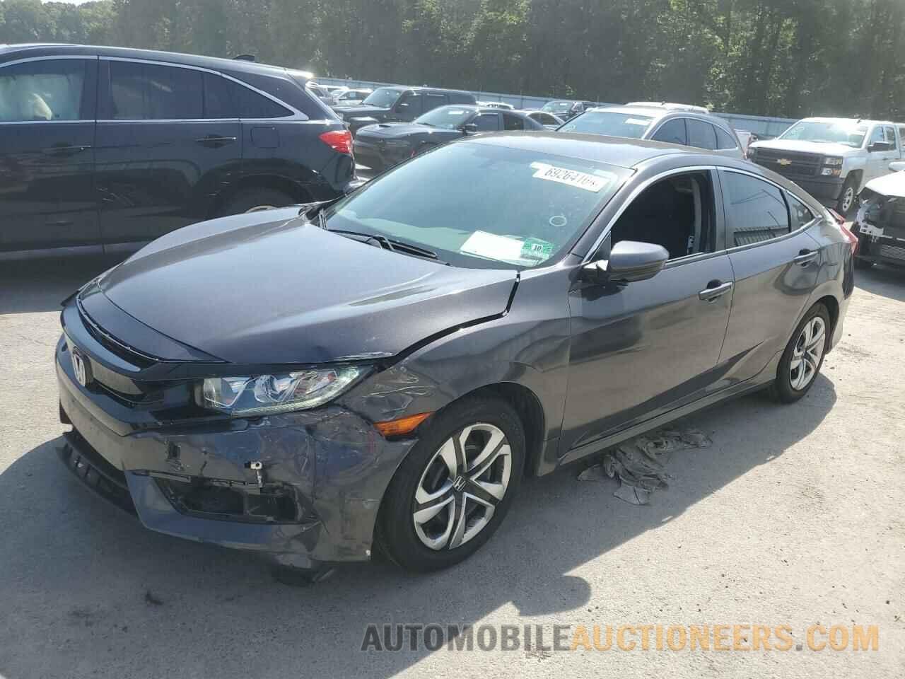 2HGFC2F55JH601970 HONDA CIVIC 2018