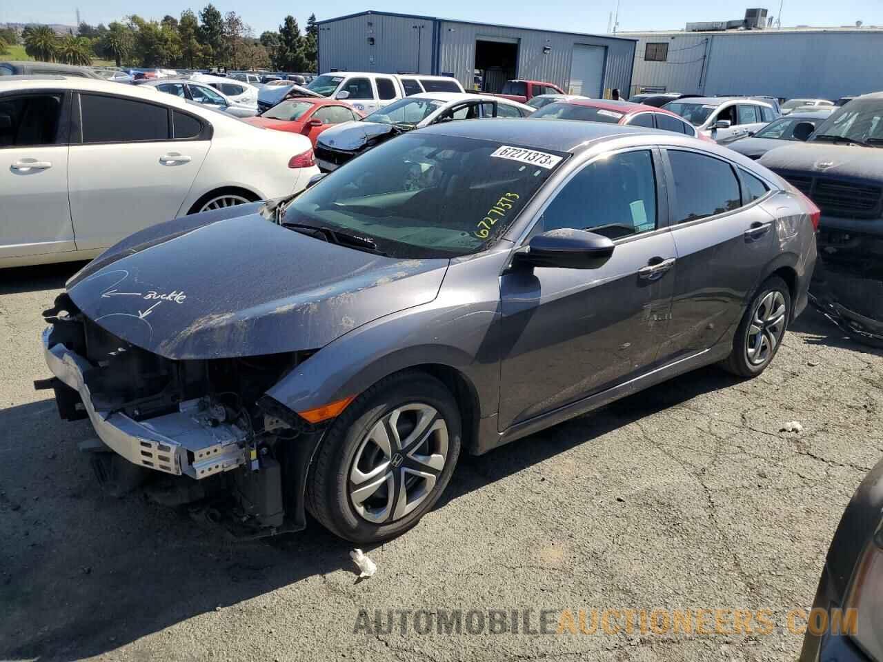 2HGFC2F55JH602598 HONDA CIVIC 2018