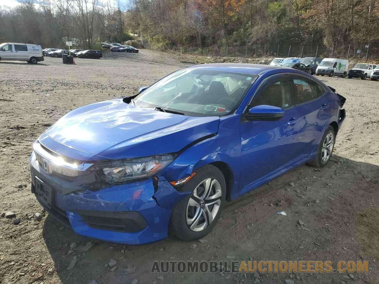 2HGFC2F55JH604576 HONDA CIVIC 2018