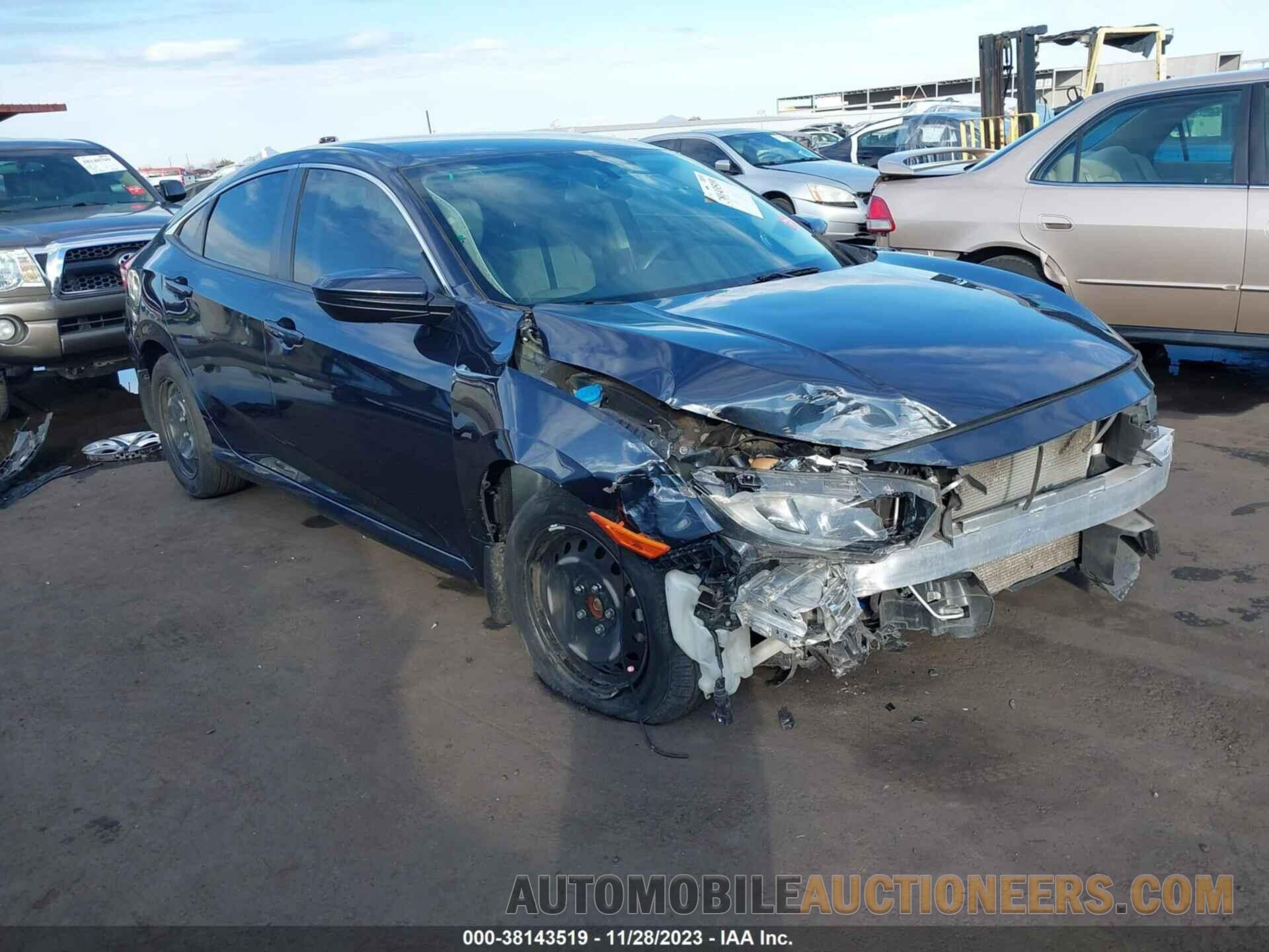 2HGFC2F55JH607350 HONDA CIVIC 2018