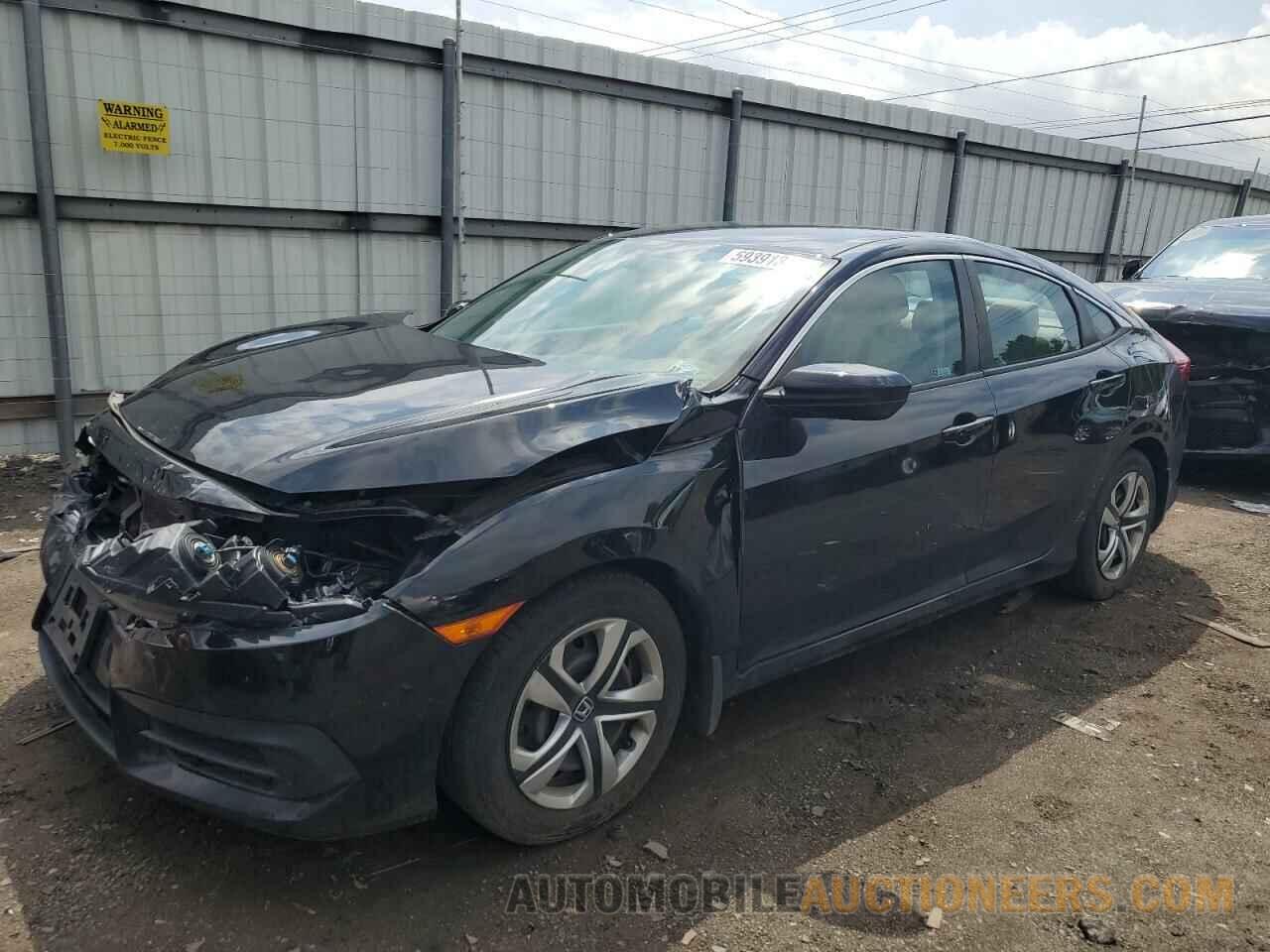 2HGFC2F55JH608241 HONDA CIVIC 2018