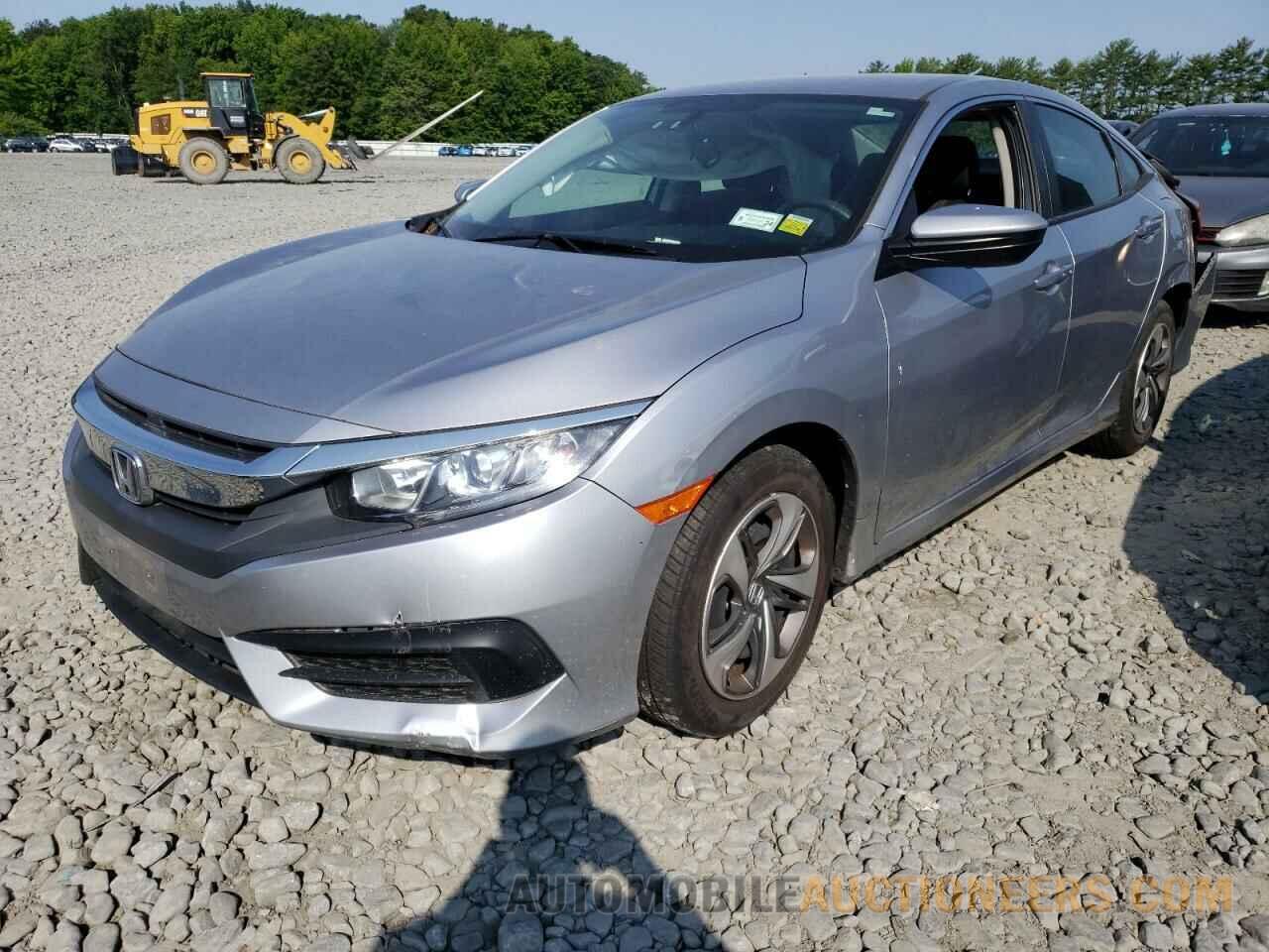 2HGFC2F55JH610815 HONDA CIVIC 2018