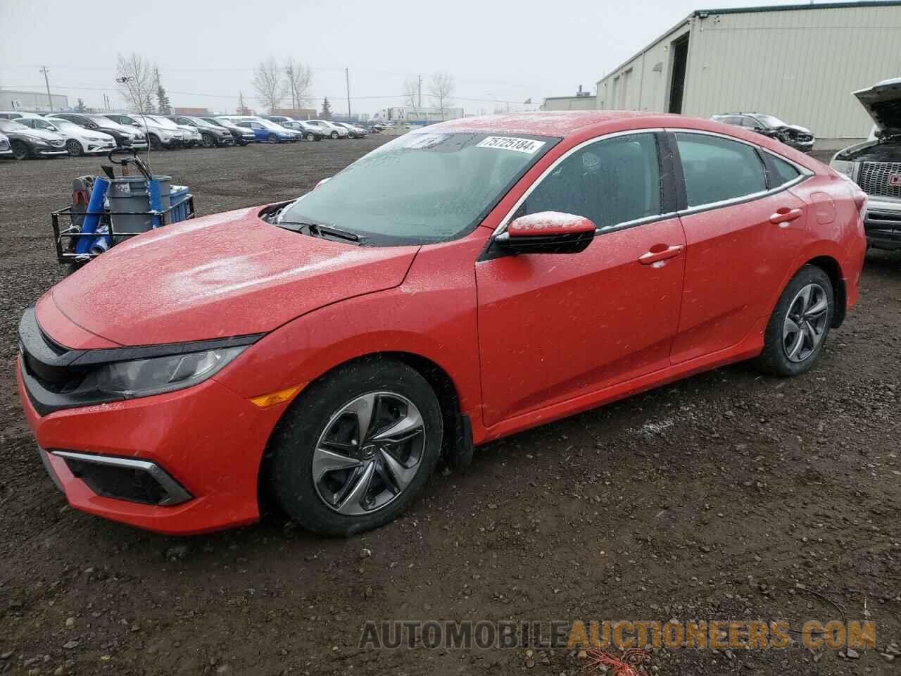 2HGFC2F55LH006846 HONDA CIVIC 2020