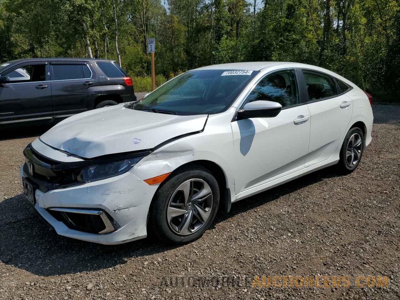 2HGFC2F55LH007530 HONDA CIVIC 2020