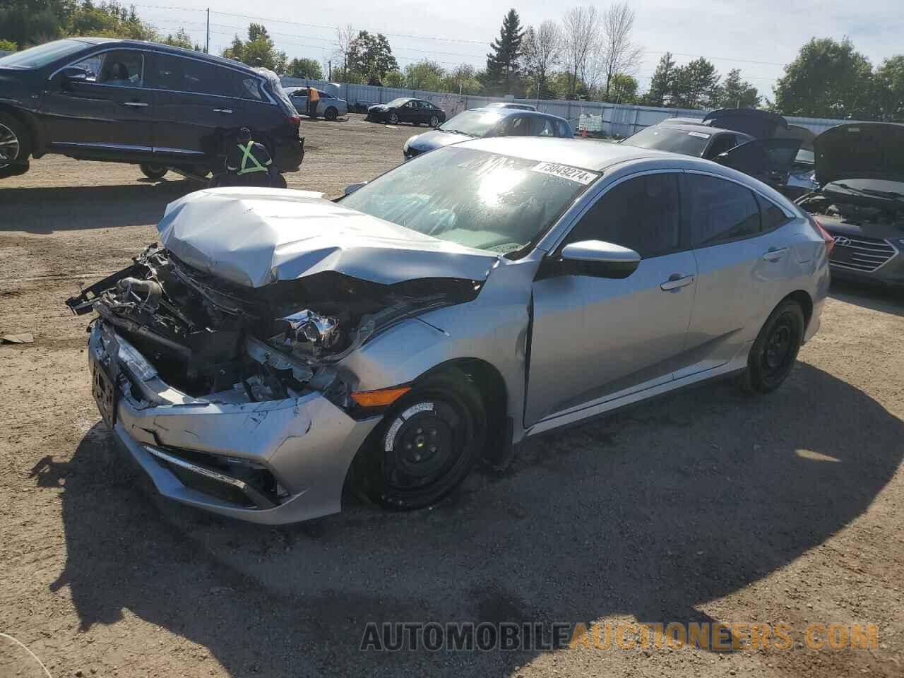 2HGFC2F55LH028796 HONDA CIVIC 2020