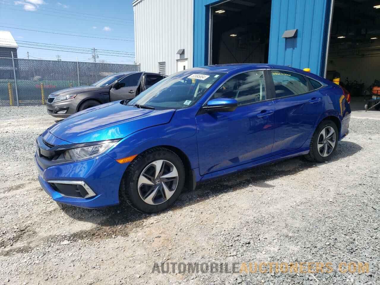 2HGFC2F55MH007898 HONDA CIVIC 2021