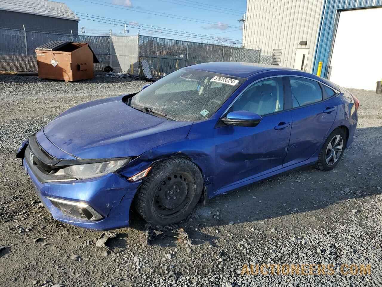 2HGFC2F55MH017444 HONDA CIVIC 2021