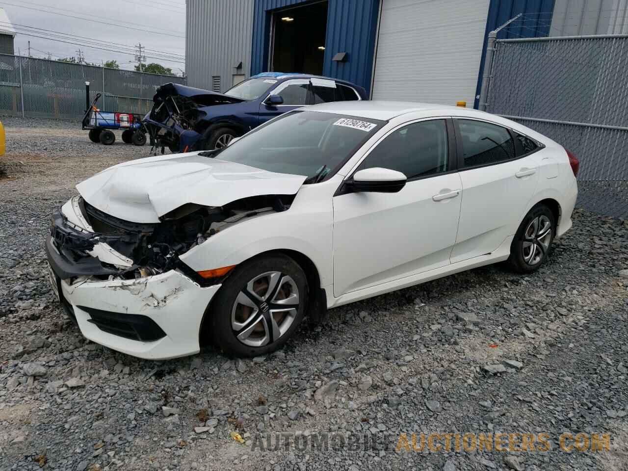 2HGFC2F56GH017022 HONDA CIVIC 2016