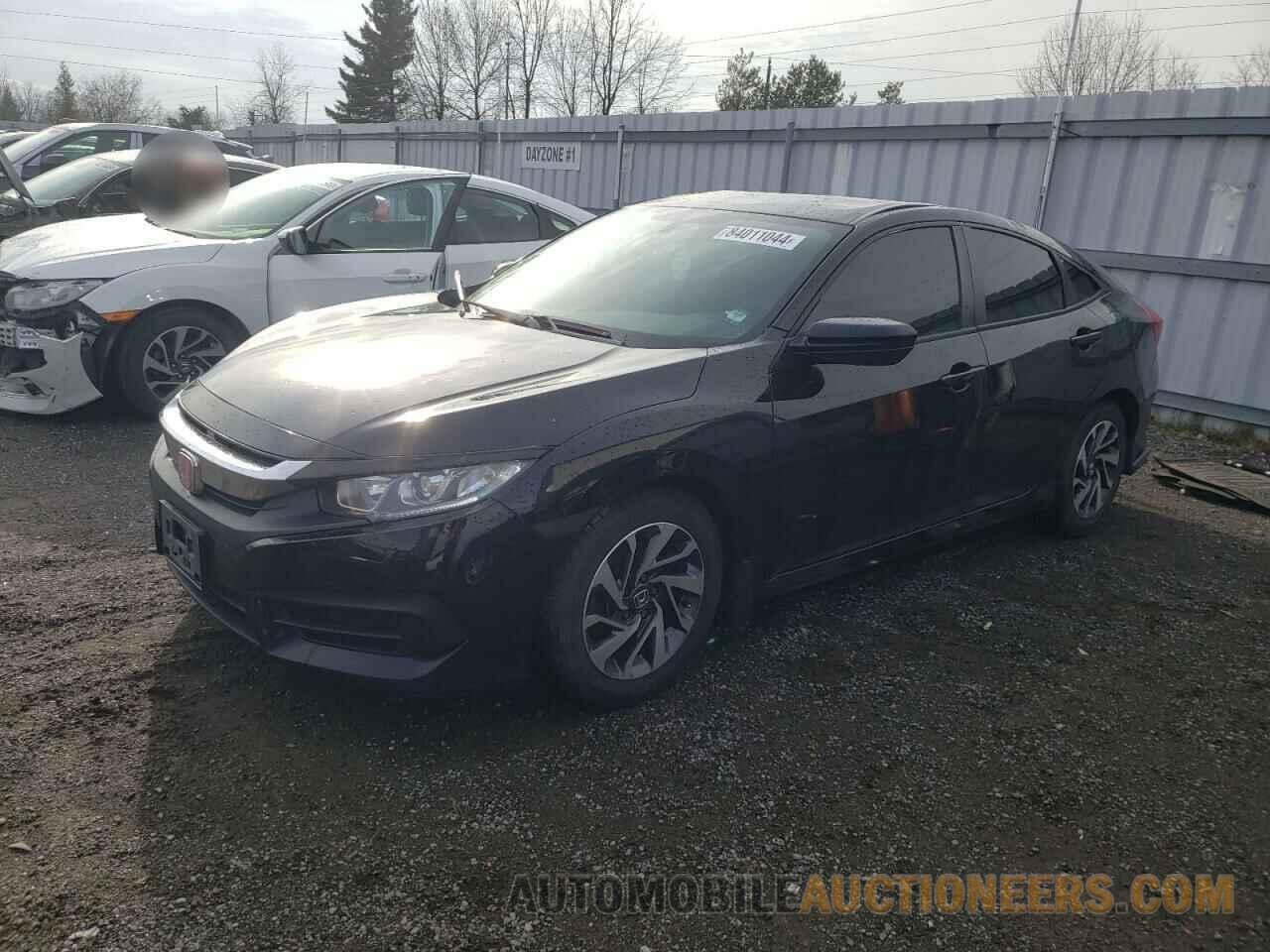 2HGFC2F56GH020986 HONDA CIVIC 2016