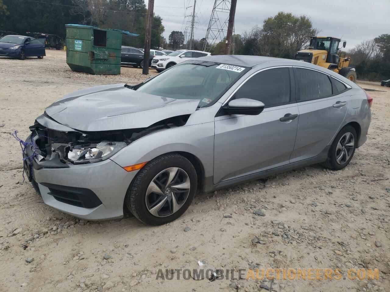 2HGFC2F56GH535390 HONDA CIVIC 2016