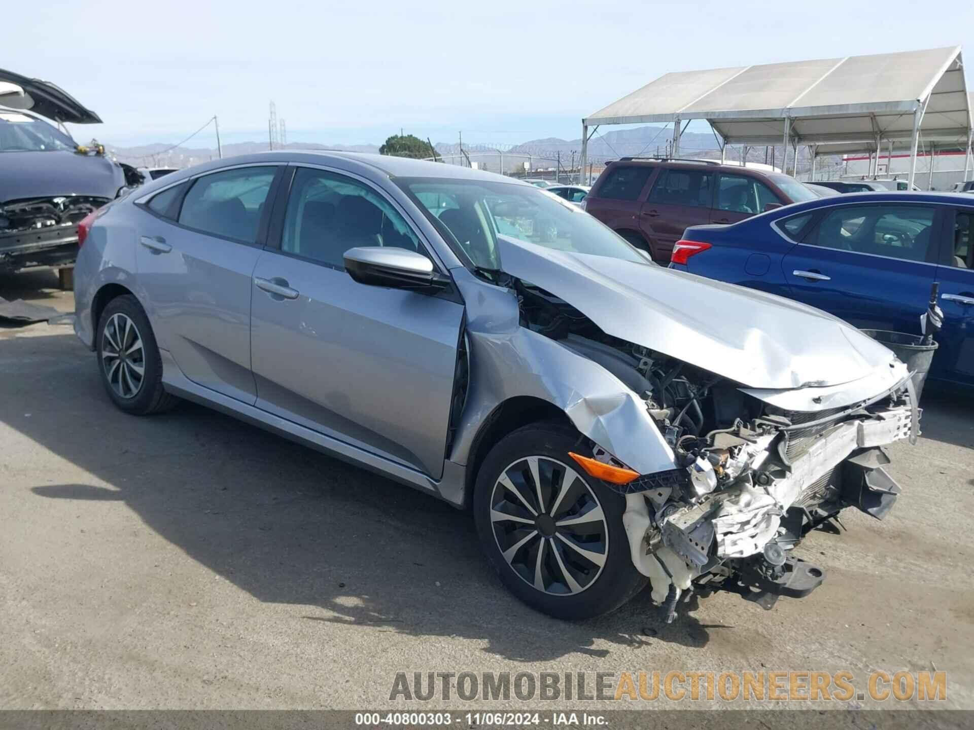 2HGFC2F56GH547572 HONDA CIVIC 2016