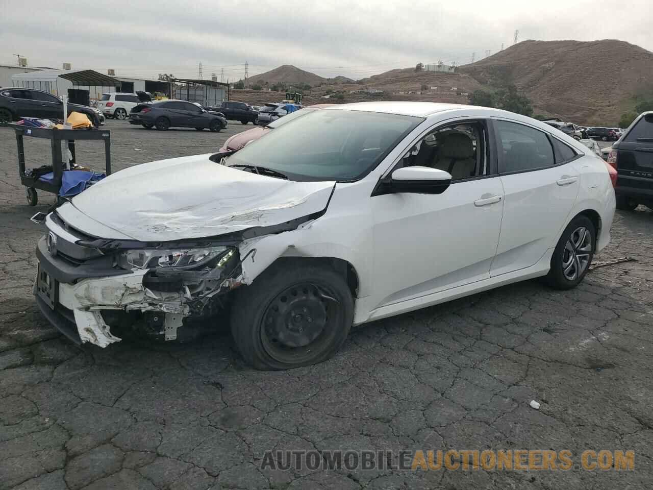 2HGFC2F56GH553520 HONDA CIVIC 2016