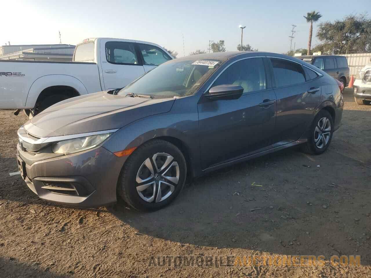 2HGFC2F56GH562976 HONDA CIVIC 2016