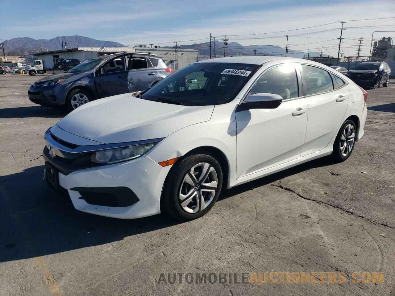 2HGFC2F56GH567739 HONDA CIVIC 2016