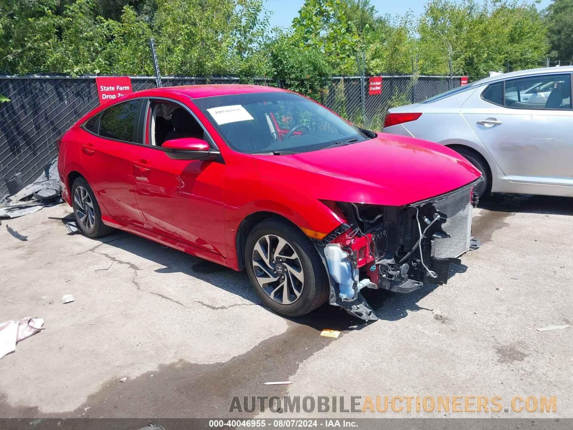 2HGFC2F56GH576344 HONDA CIVIC 2016