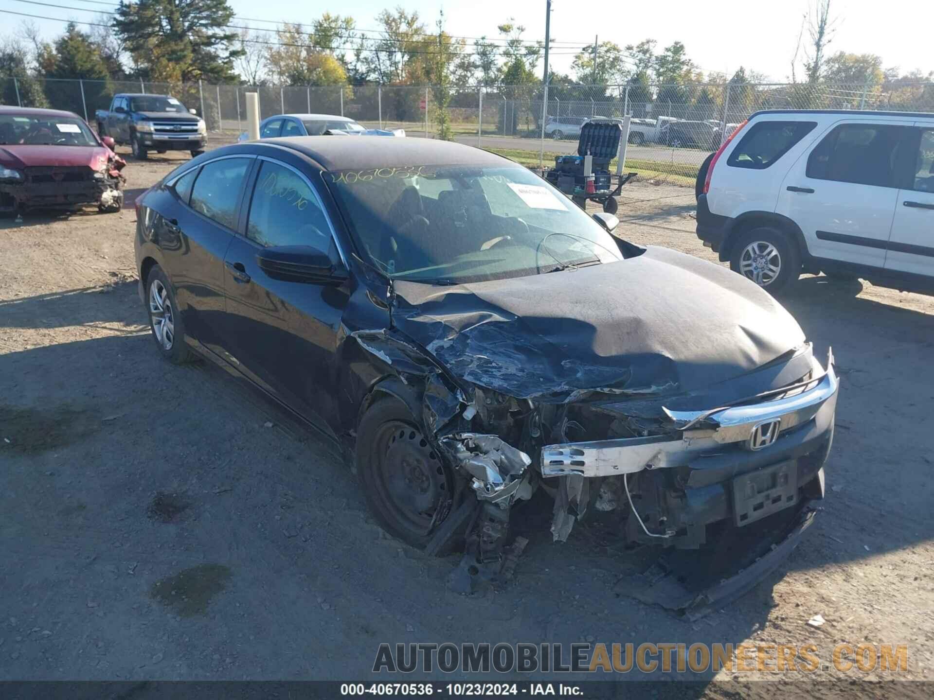 2HGFC2F56GH577428 HONDA CIVIC 2016