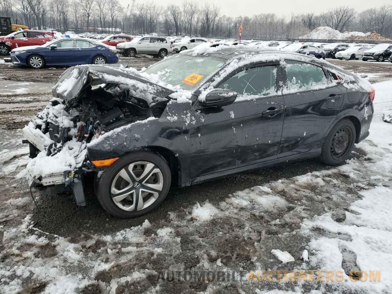 2HGFC2F56HH529414 HONDA CIVIC 2017