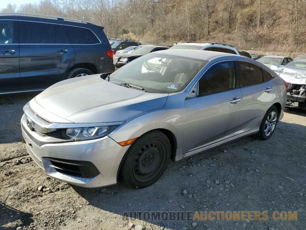 2HGFC2F56HH532507 HONDA CIVIC 2017