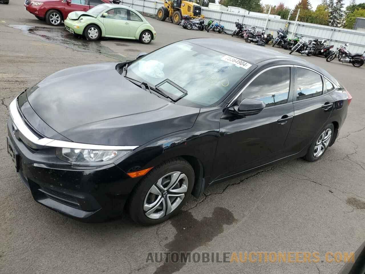 2HGFC2F56HH543670 HONDA CIVIC 2017