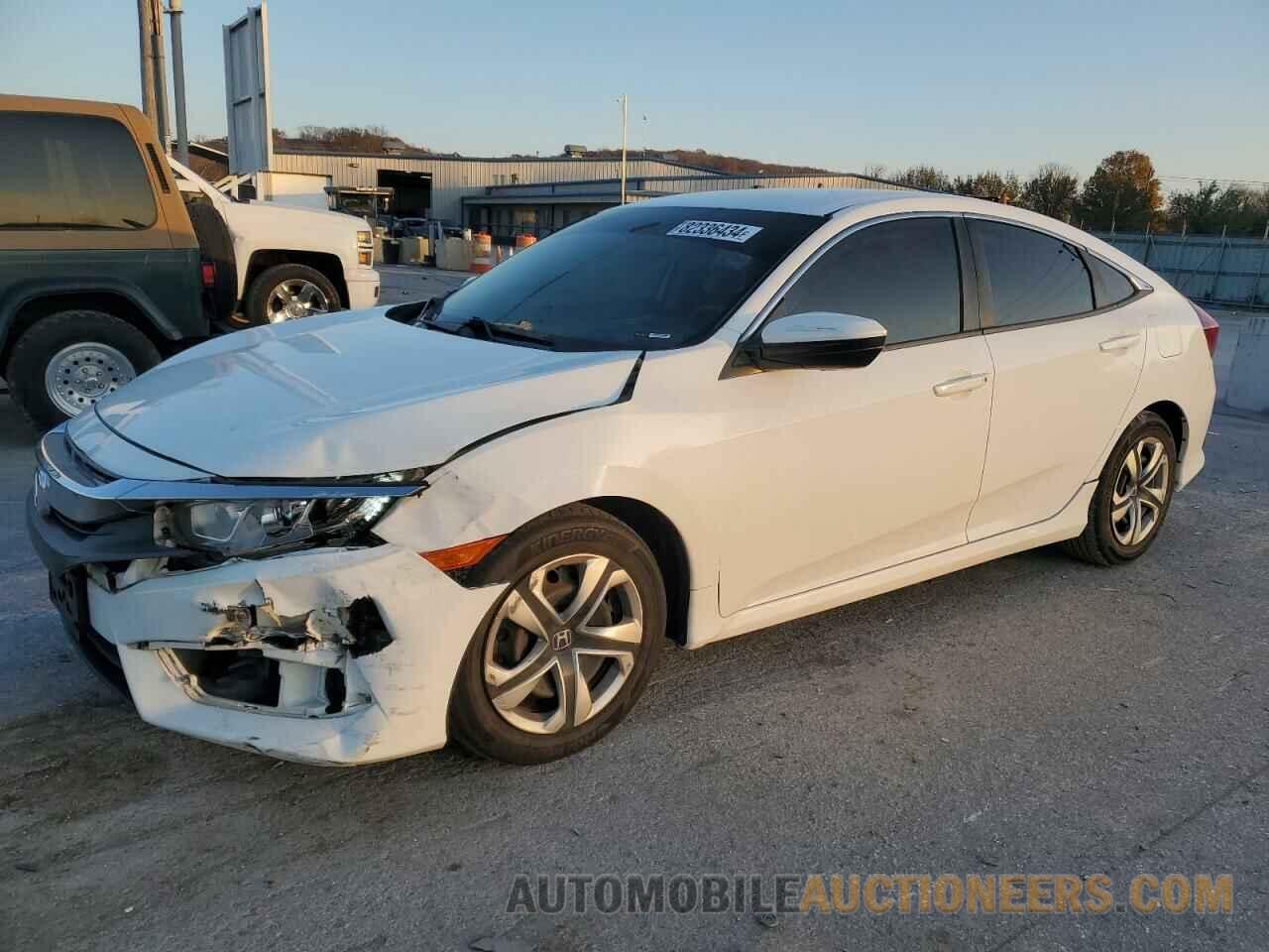 2HGFC2F56HH545399 HONDA CIVIC 2017