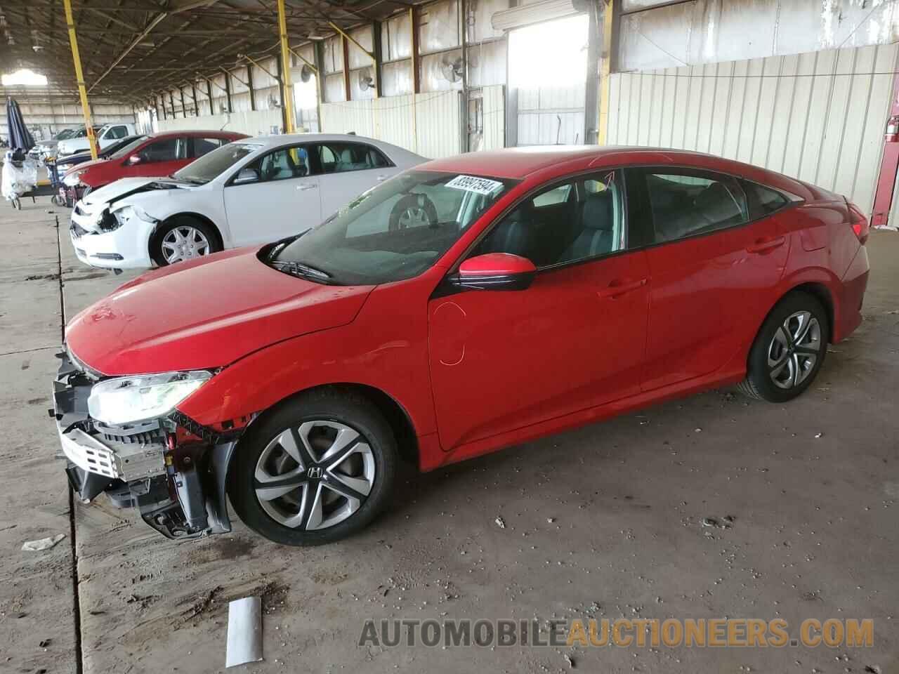 2HGFC2F56HH546729 HONDA CIVIC 2017