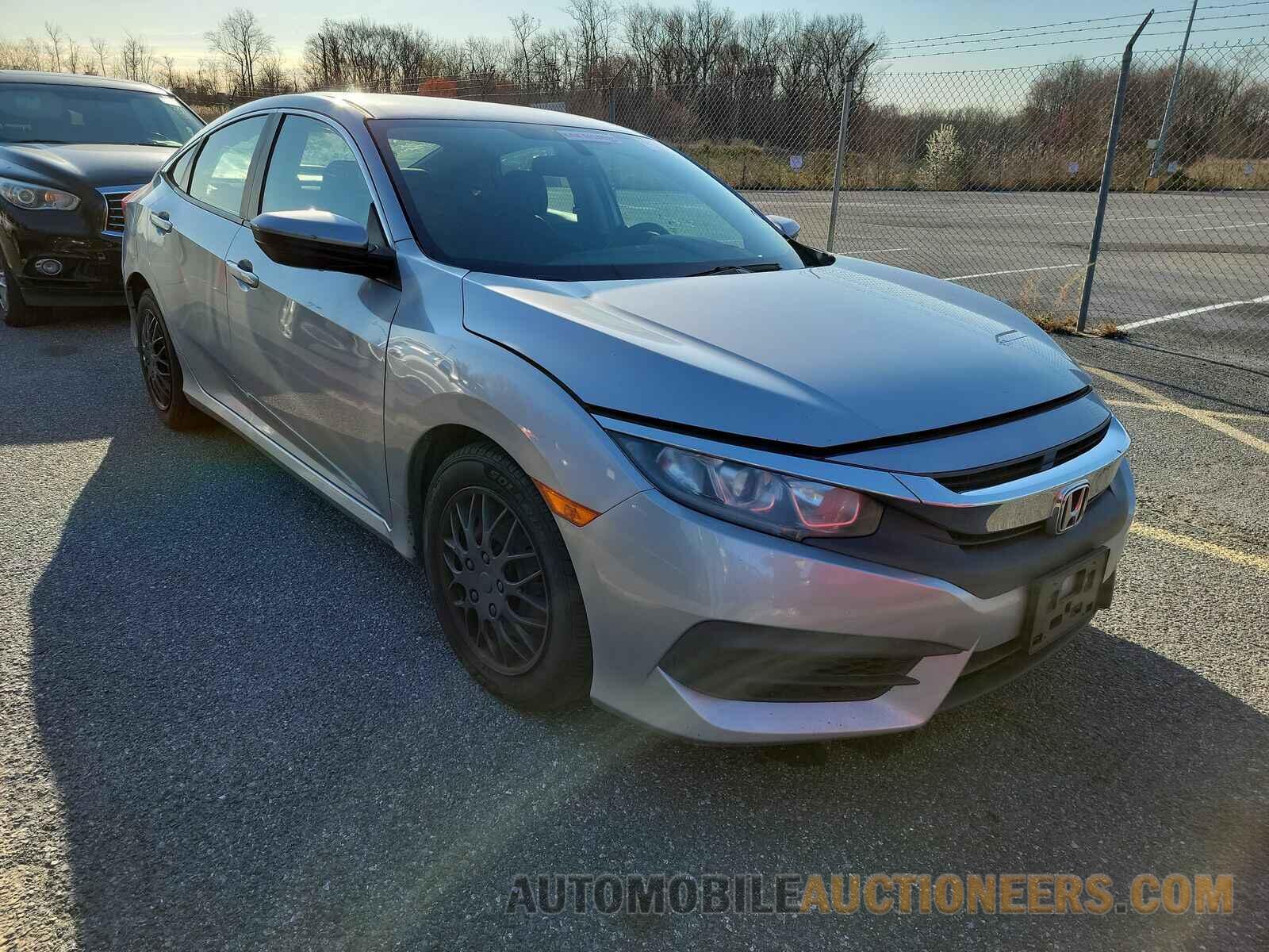 2HGFC2F56HH549291 Honda Civic Sedan 2017