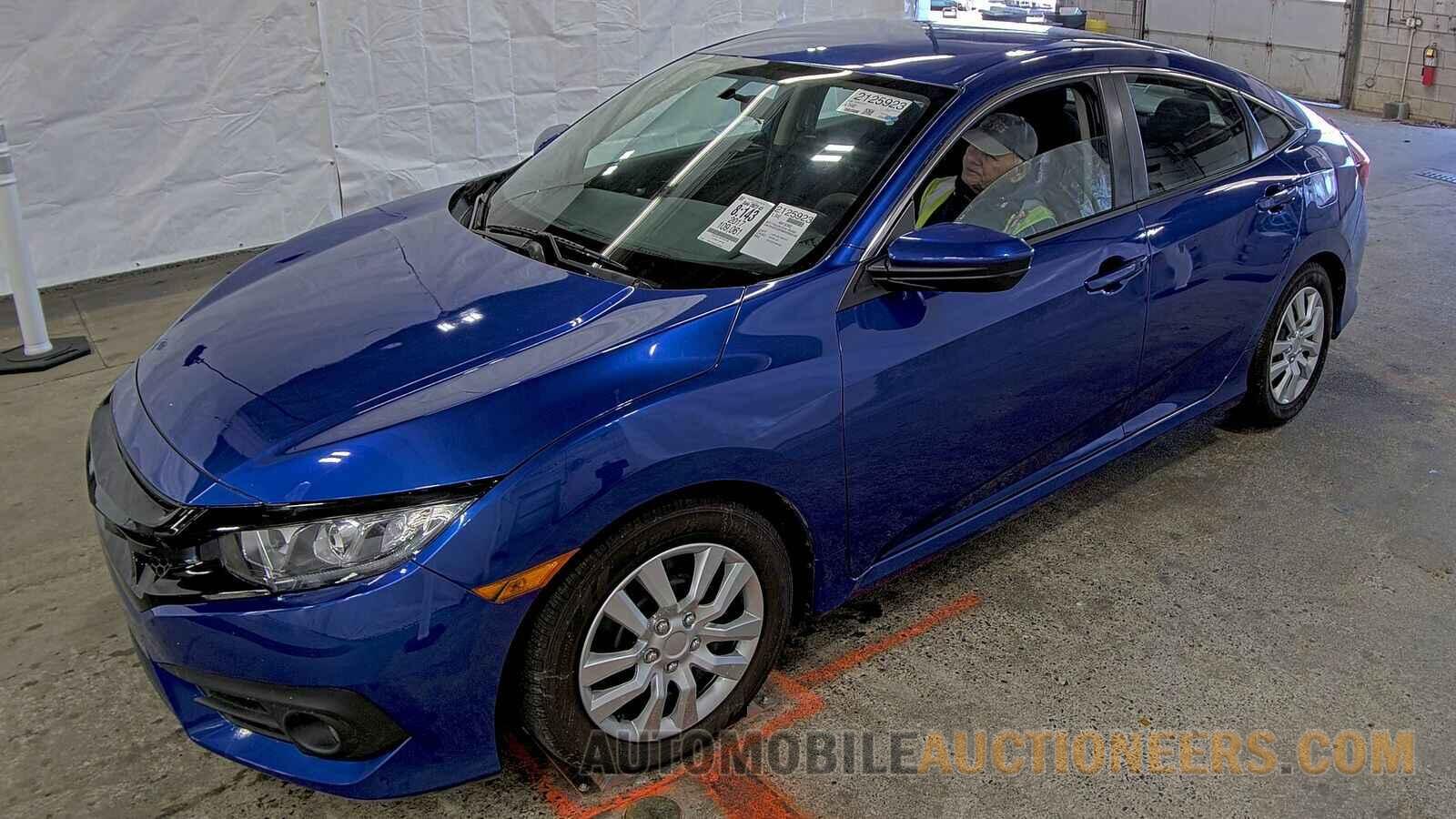 2HGFC2F56HH550196 Honda Civic Sedan 2017