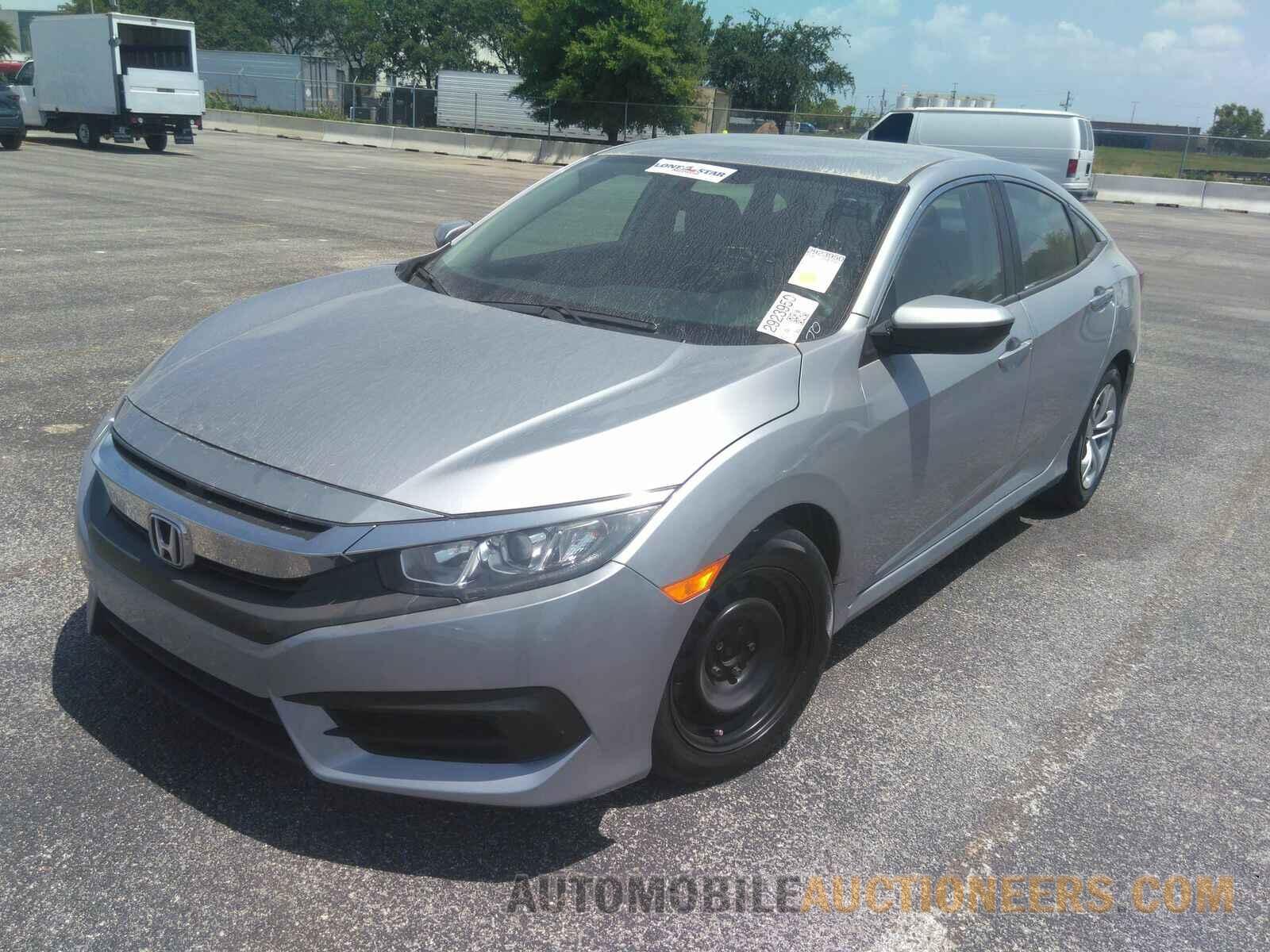 2HGFC2F56HH570495 Honda Civic Sedan 2017