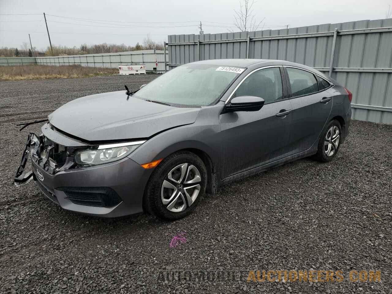 2HGFC2F56JH005864 HONDA CIVIC 2018