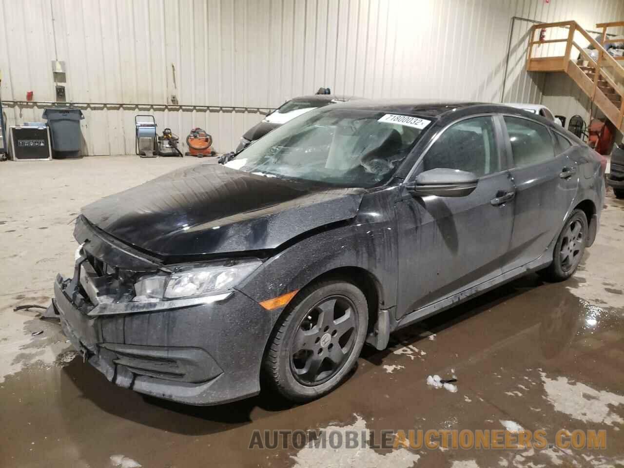 2HGFC2F56JH008361 HONDA CIVIC 2018