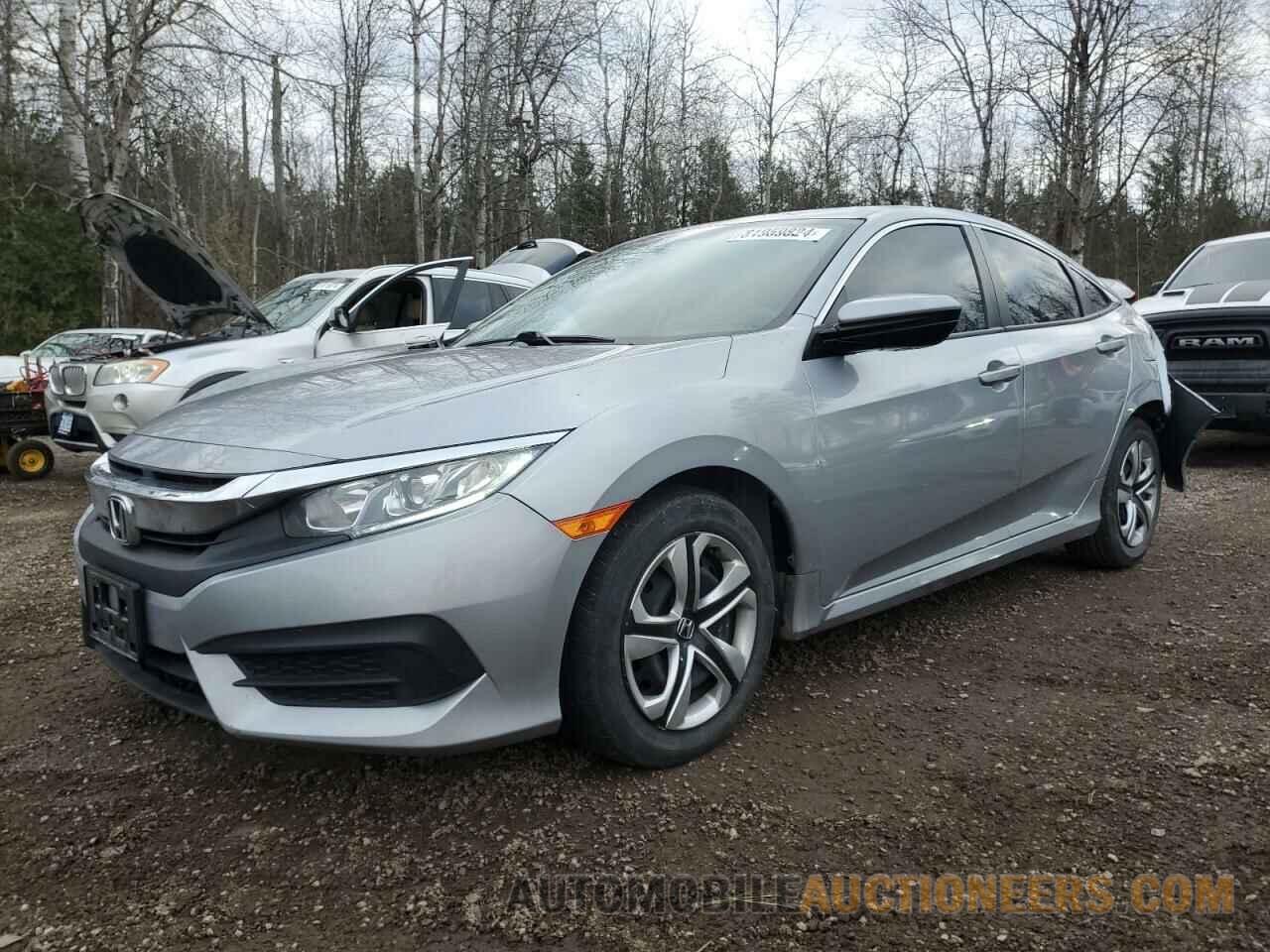 2HGFC2F56JH033843 HONDA CIVIC 2018