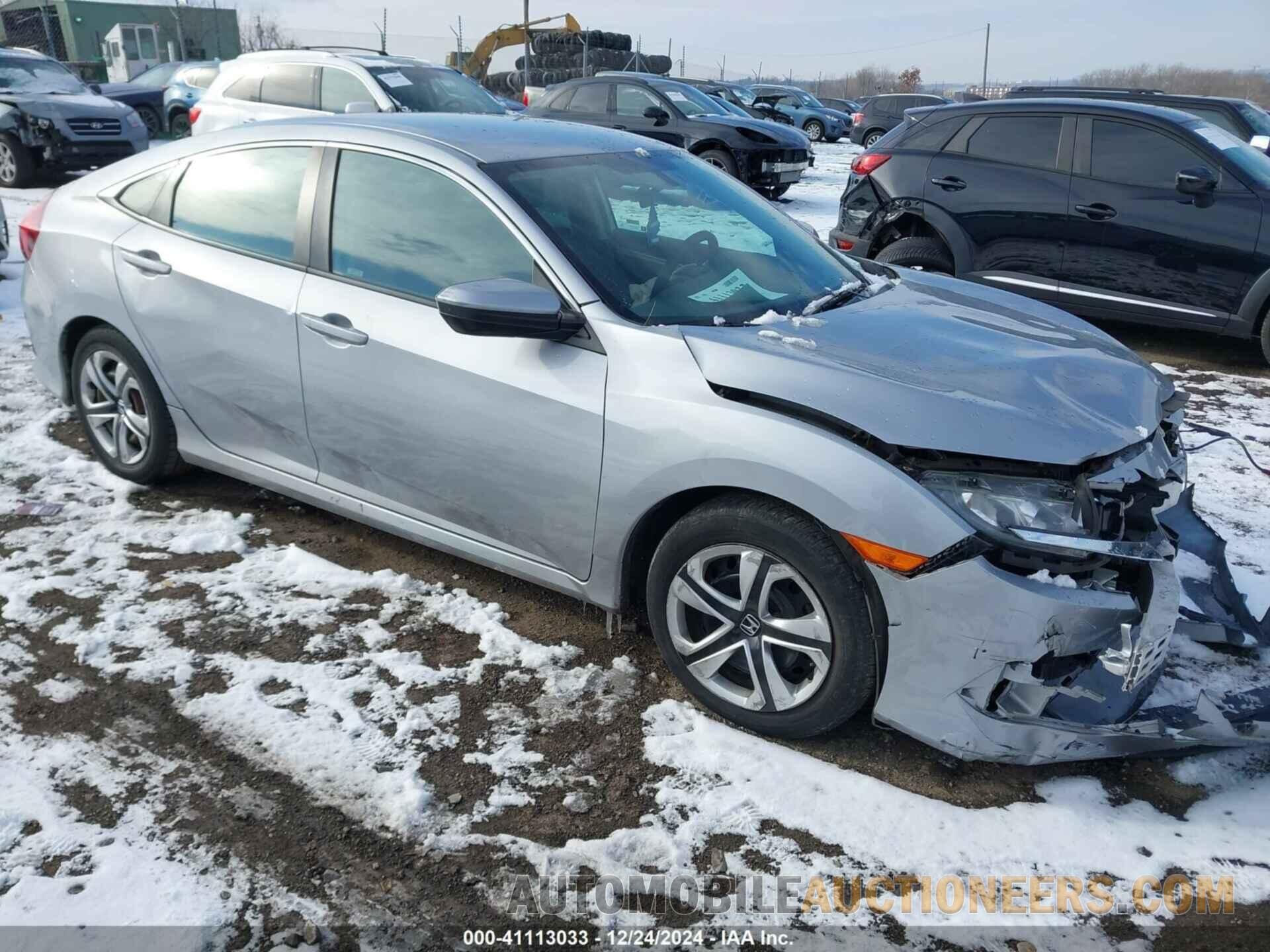 2HGFC2F56JH503420 HONDA CIVIC 2018