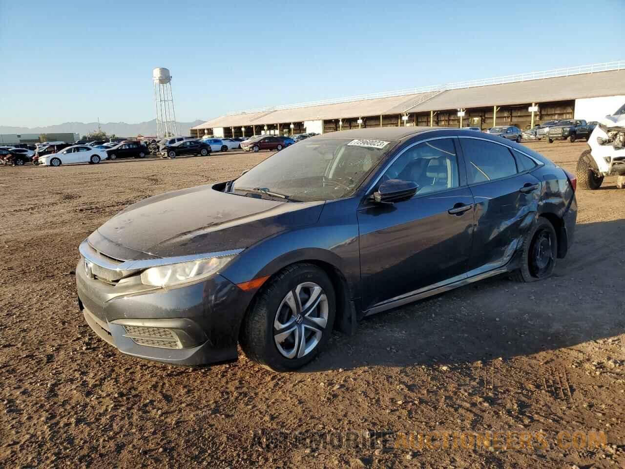 2HGFC2F56JH506320 HONDA CIVIC 2018