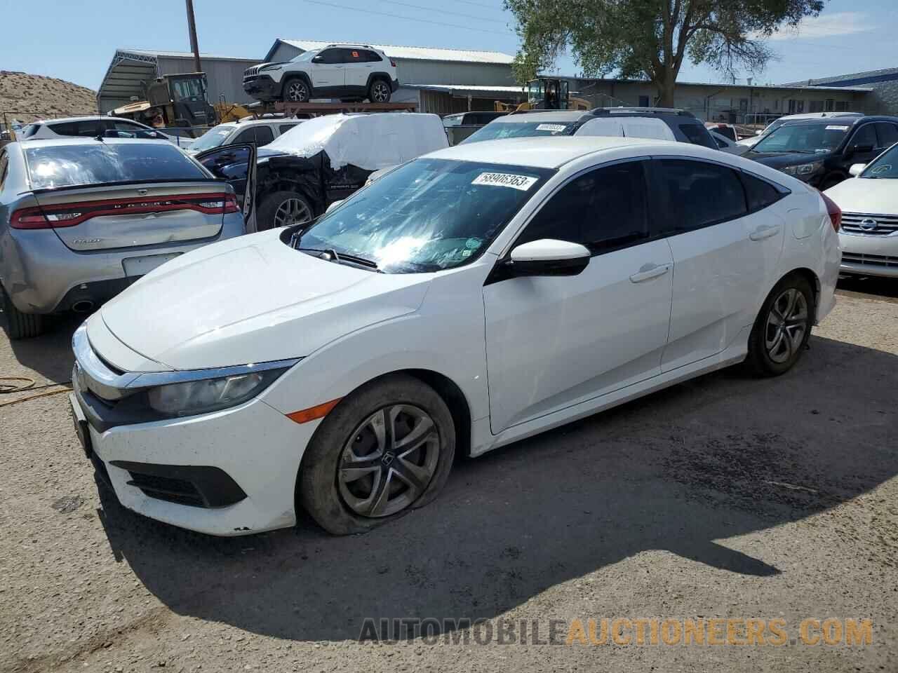 2HGFC2F56JH507712 HONDA CIVIC 2018