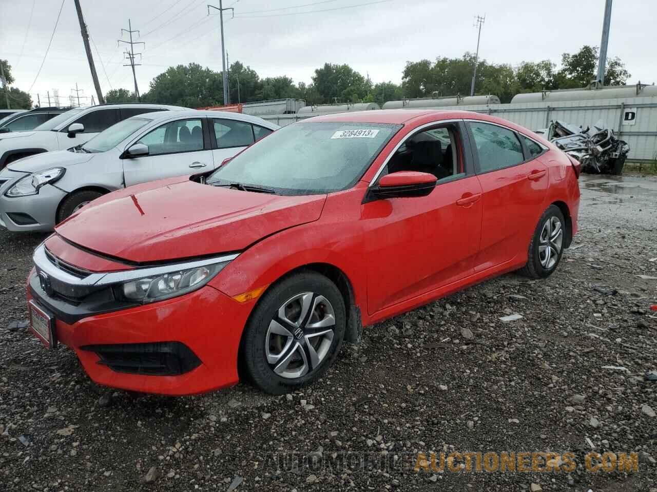 2HGFC2F56JH510366 HONDA CIVIC 2018