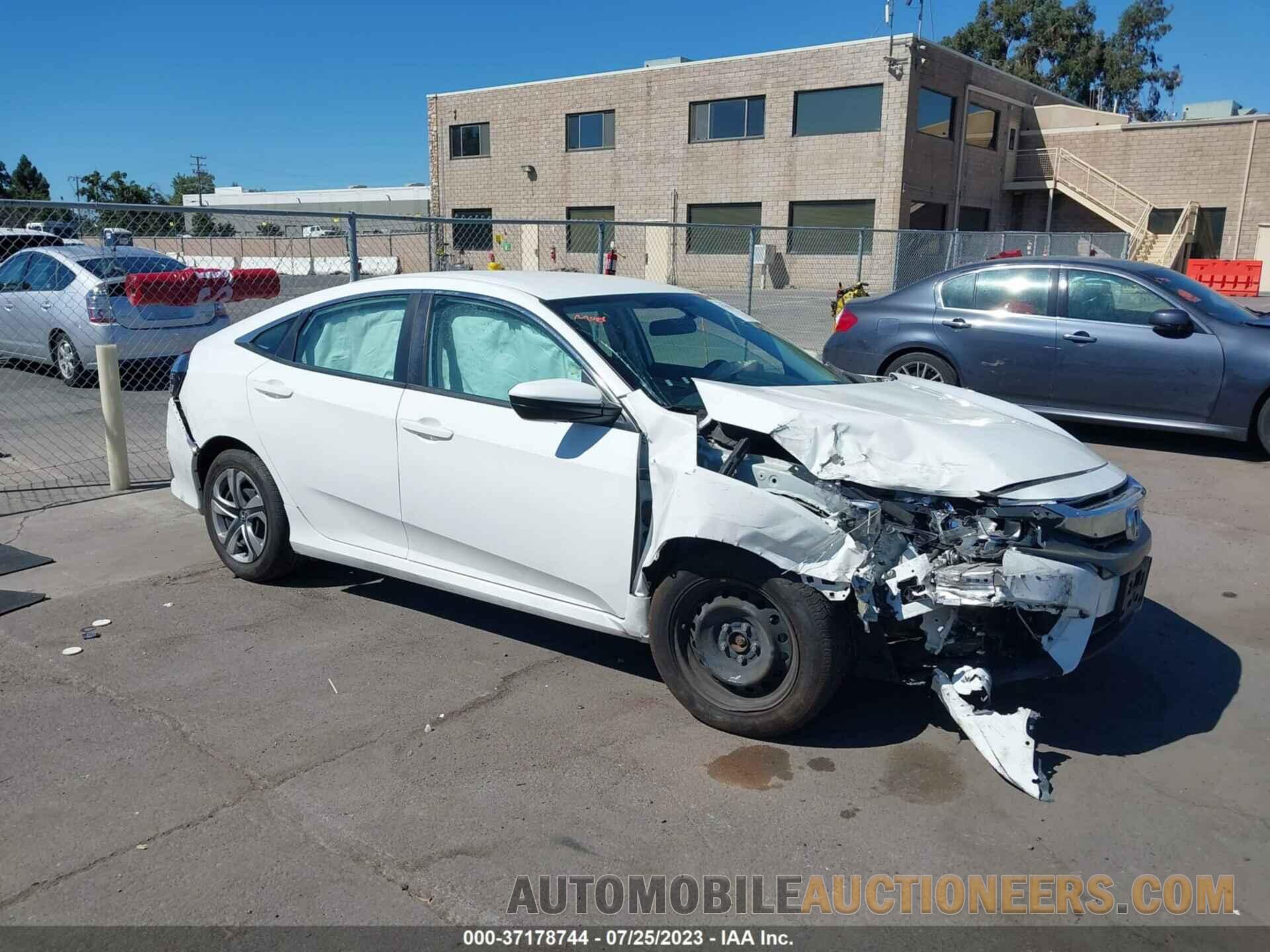 2HGFC2F56JH515146 HONDA CIVIC SEDAN 2018