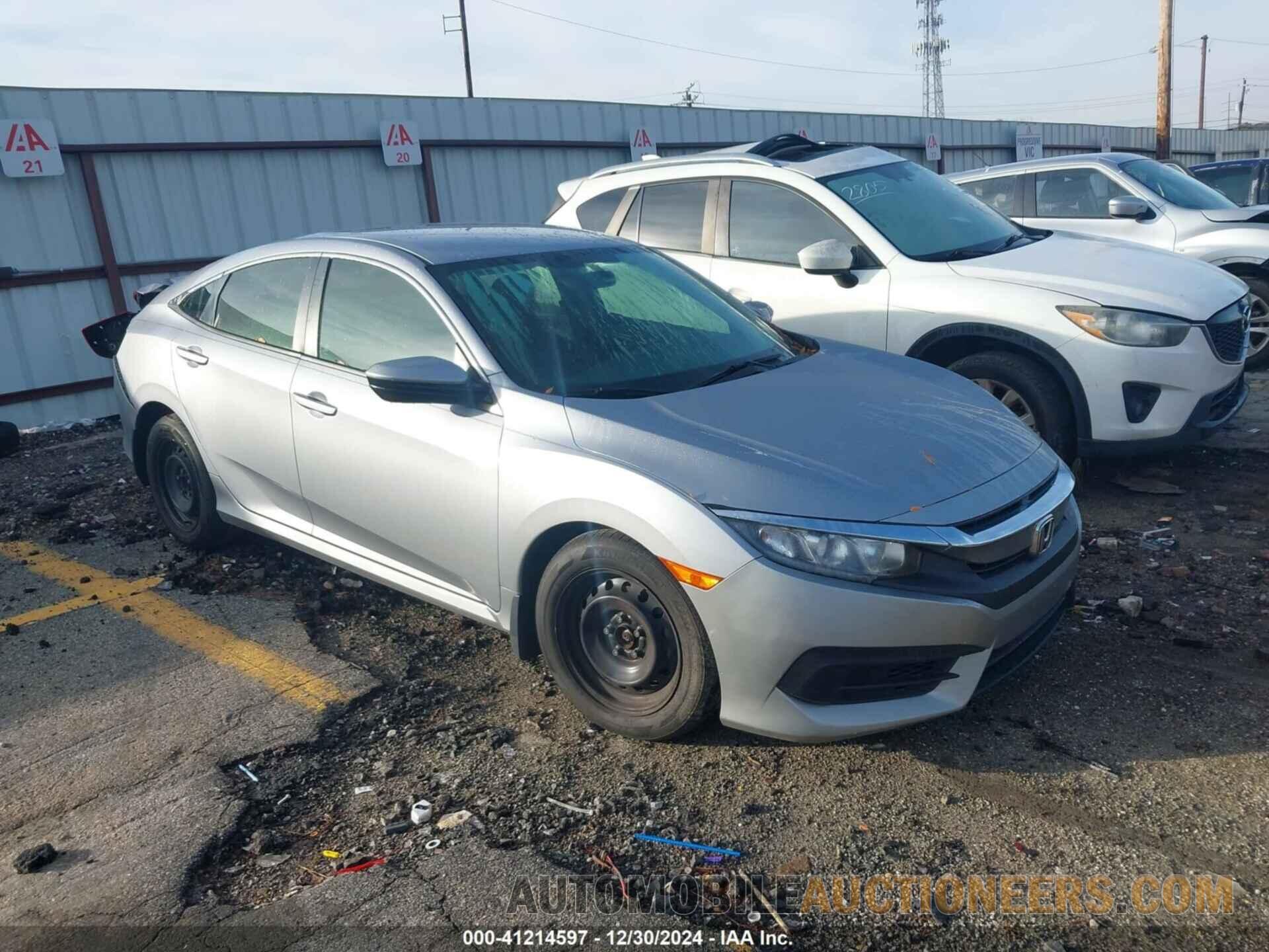 2HGFC2F56JH516877 HONDA CIVIC 2018