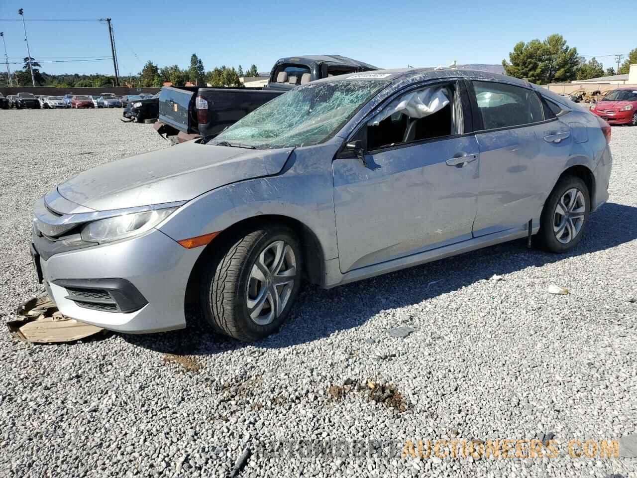 2HGFC2F56JH518578 HONDA CIVIC 2018