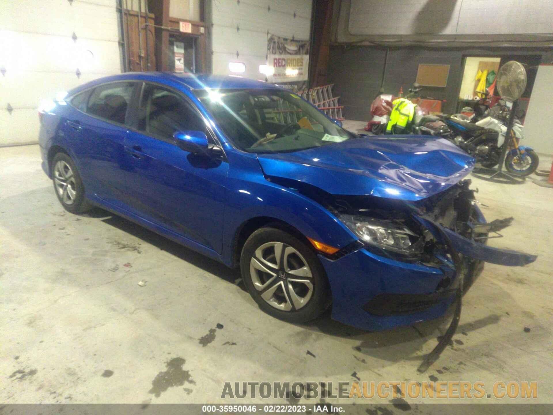 2HGFC2F56JH523652 HONDA CIVIC SEDAN 2018