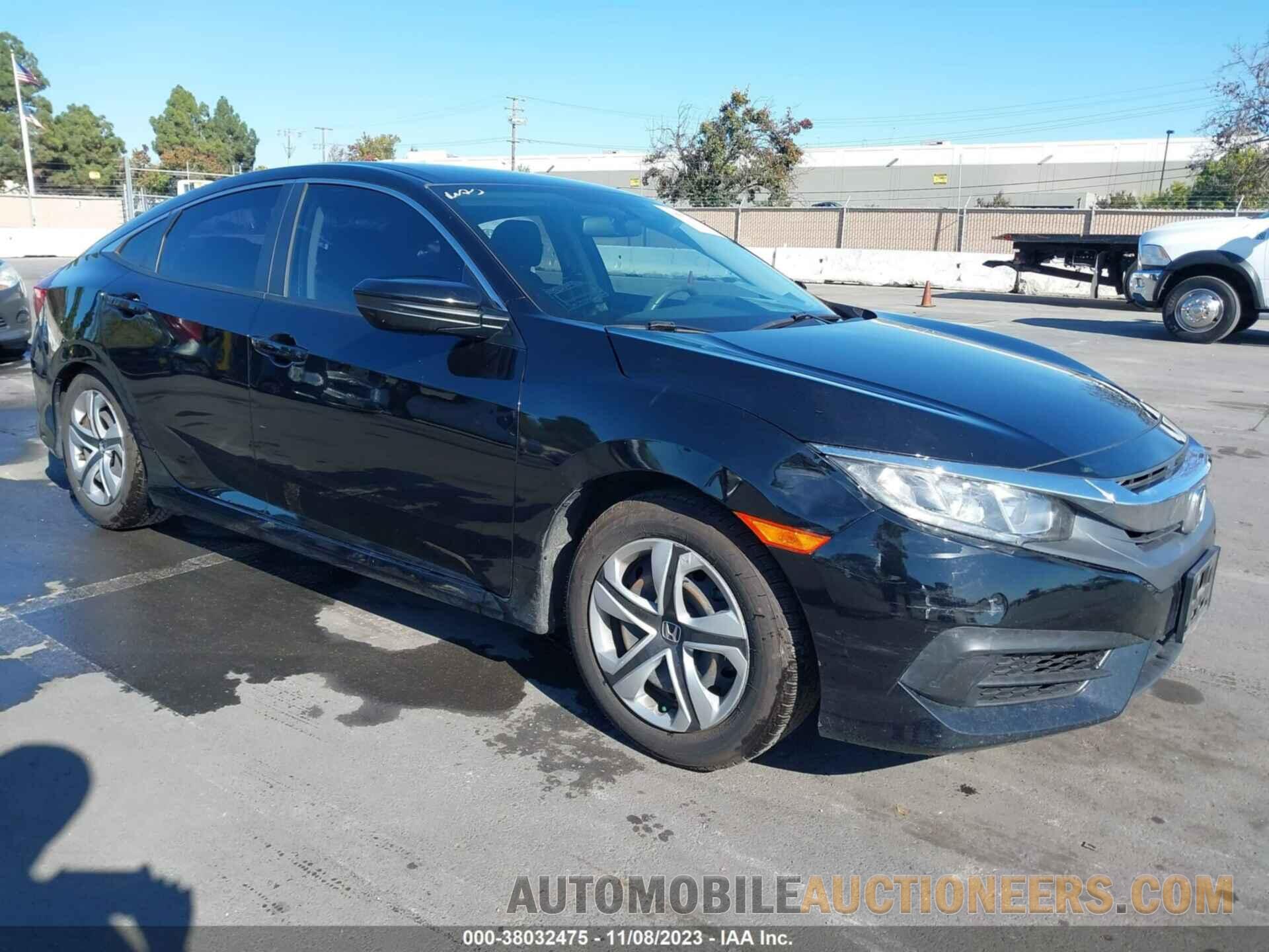 2HGFC2F56JH525739 HONDA CIVIC SEDAN 2018