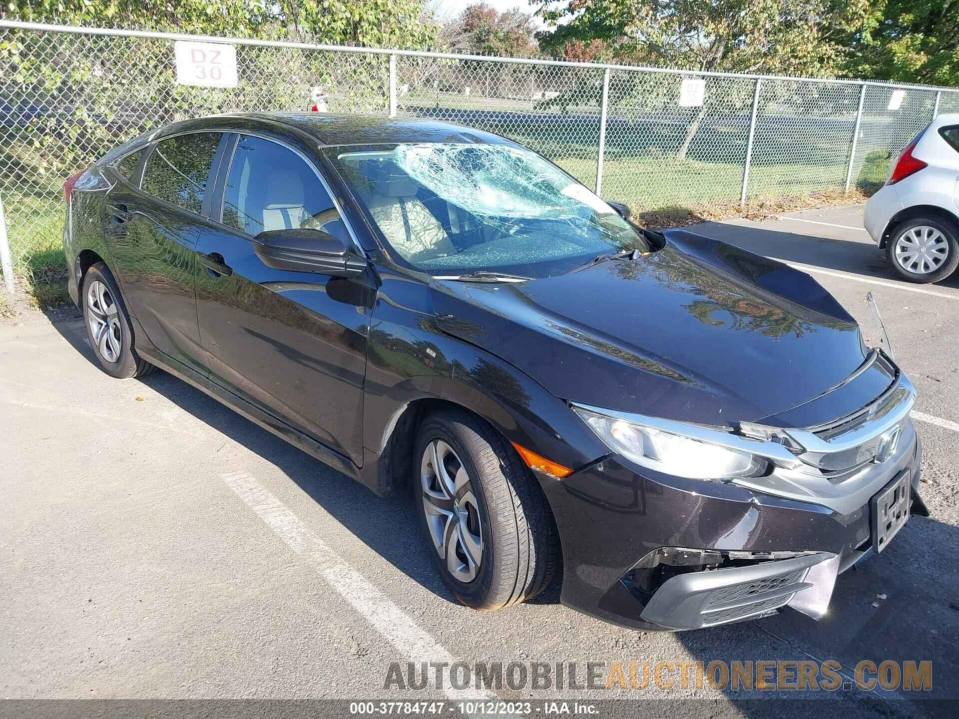 2HGFC2F56JH528933 HONDA CIVIC 2018