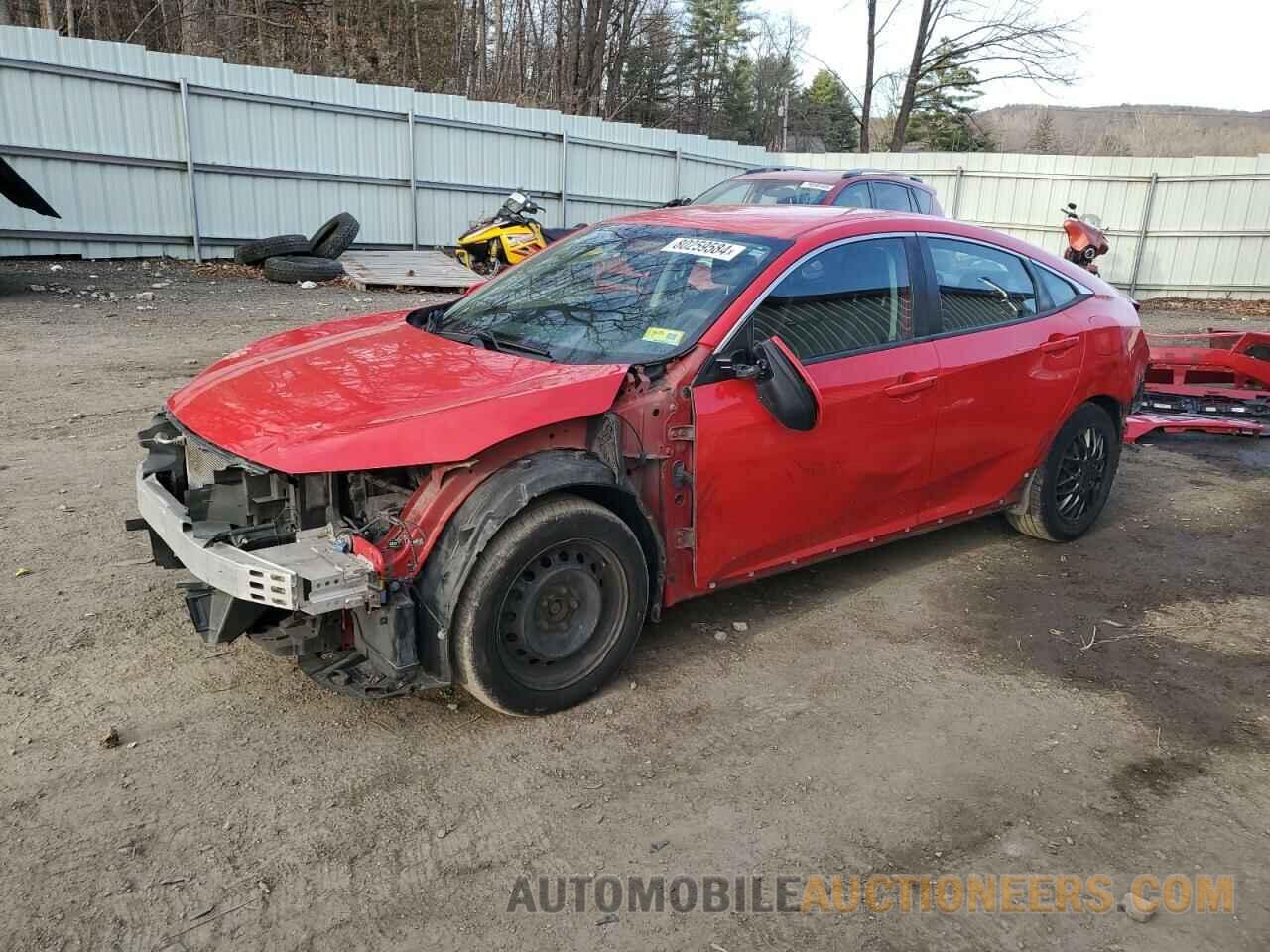 2HGFC2F56JH529516 HONDA CIVIC 2018