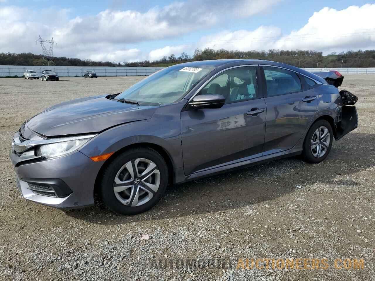 2HGFC2F56JH537132 HONDA CIVIC 2018