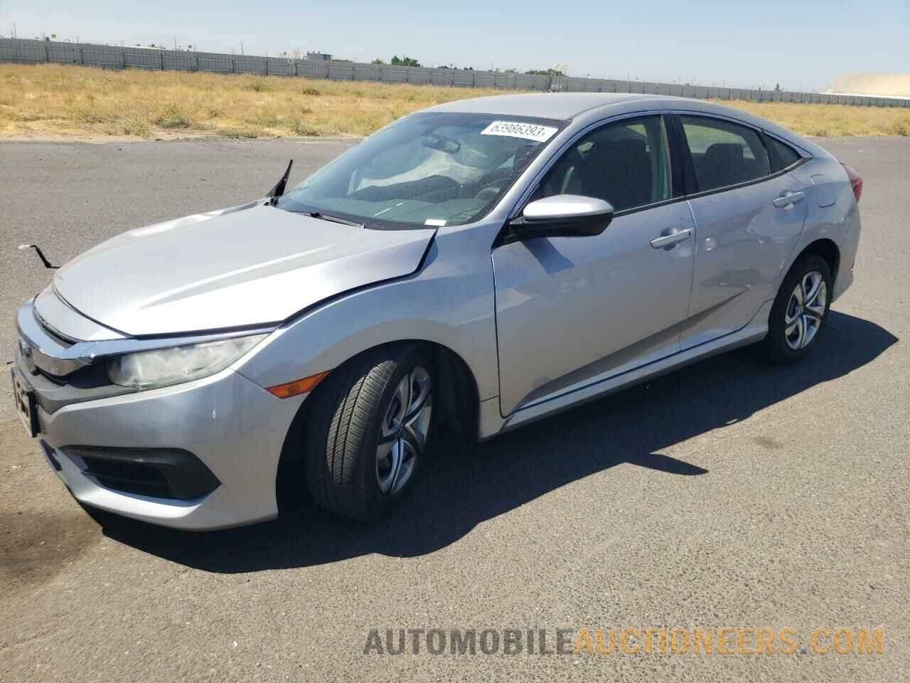 2HGFC2F56JH540080 HONDA CIVIC 2018