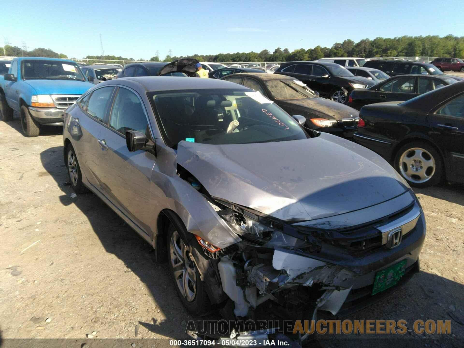 2HGFC2F56JH541178 HONDA CIVIC SEDAN 2018