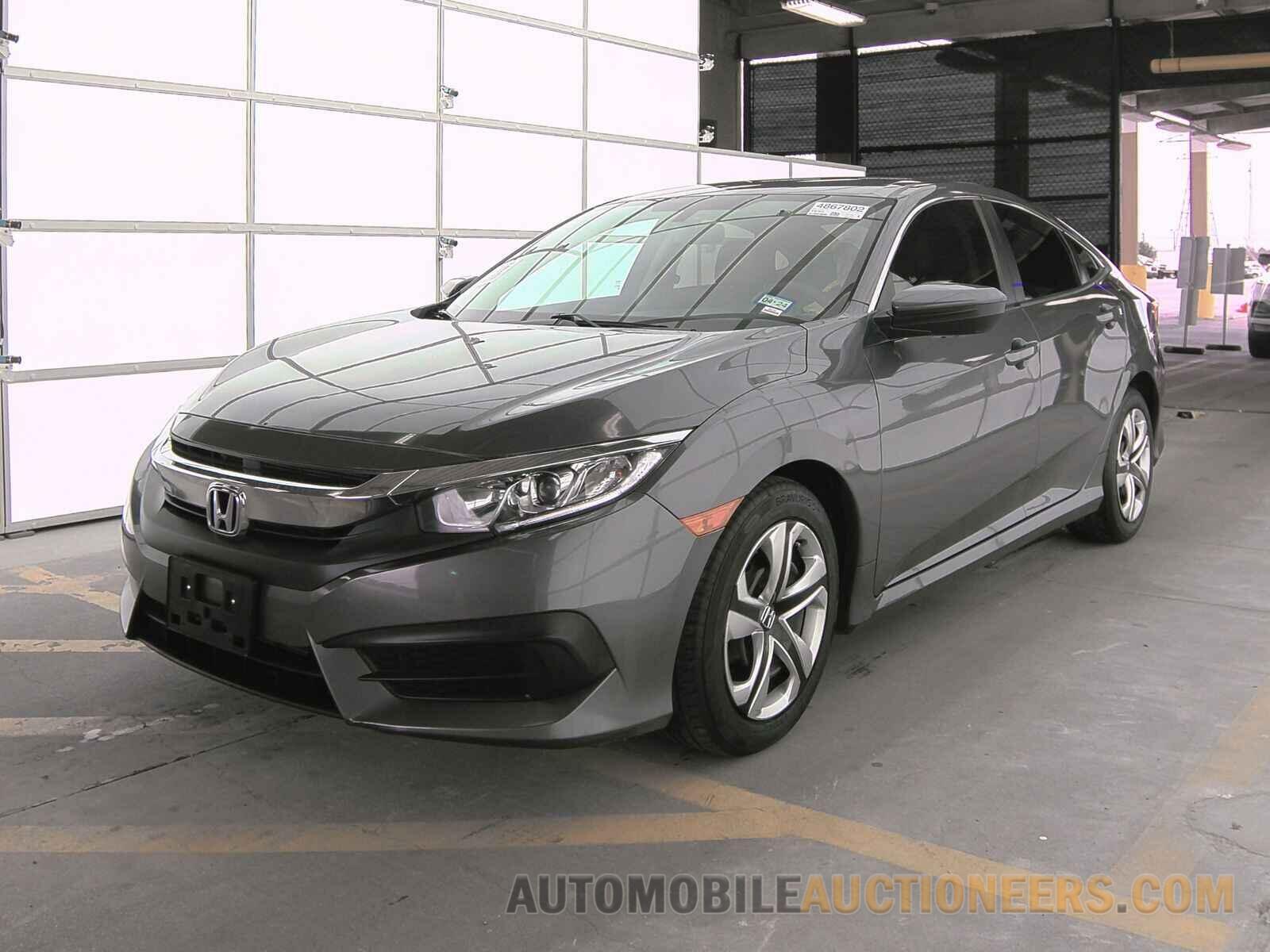 2HGFC2F56JH545750 Honda Civic Sedan 2018