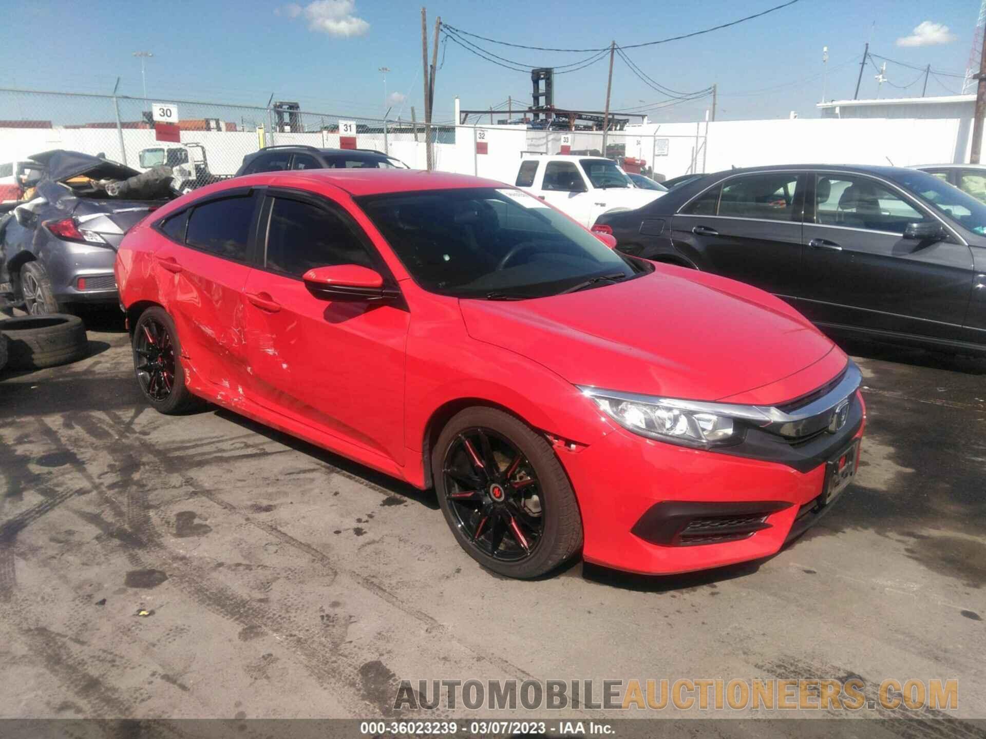 2HGFC2F56JH548115 HONDA CIVIC SEDAN 2018