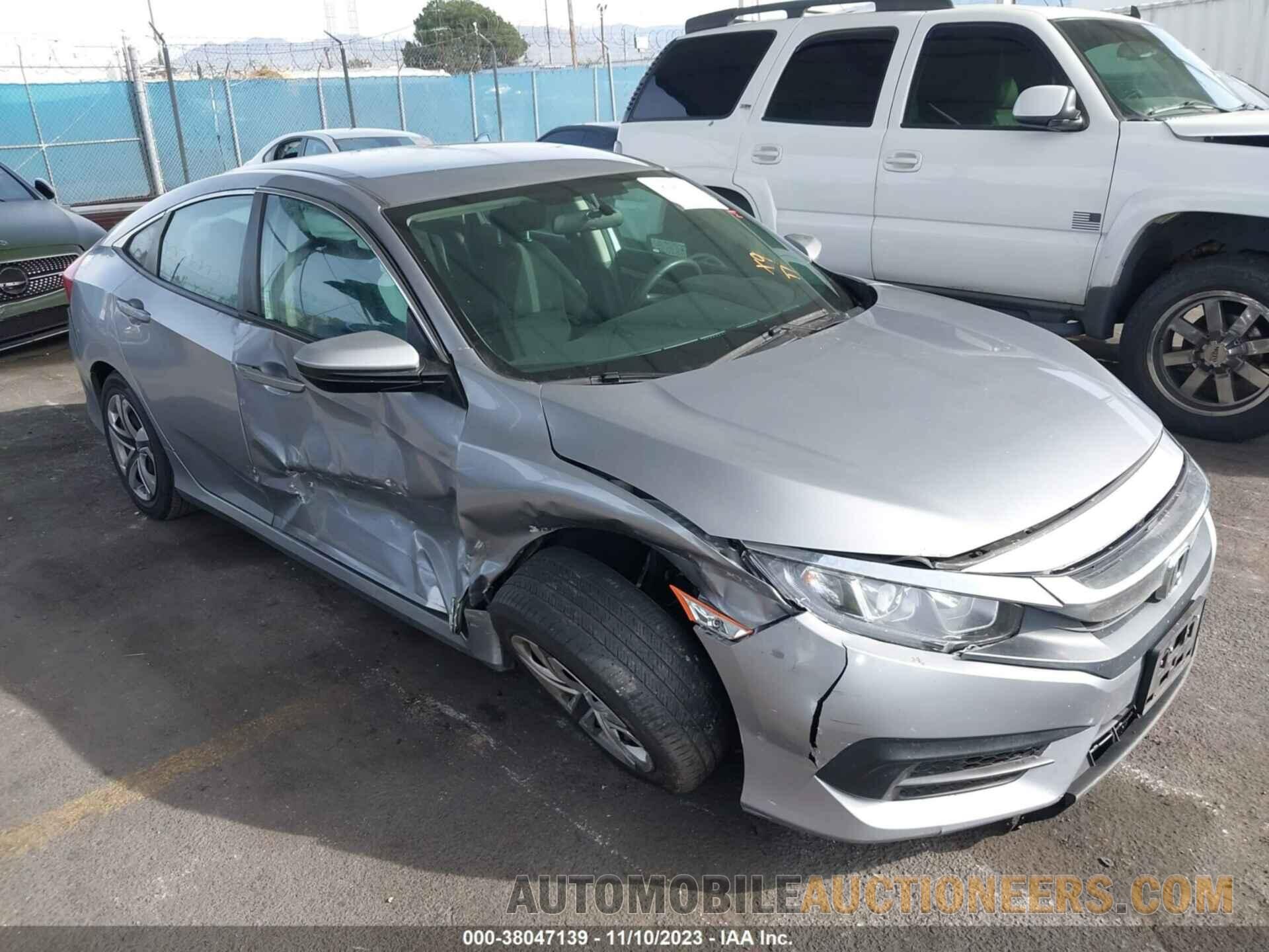 2HGFC2F56JH549913 HONDA CIVIC 2018