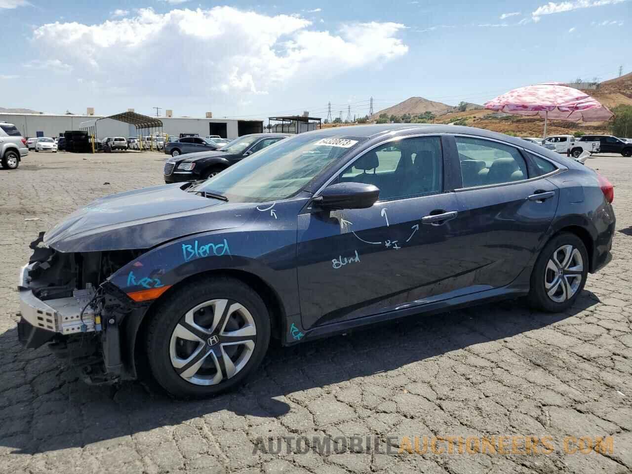 2HGFC2F56JH550804 HONDA CIVIC 2018