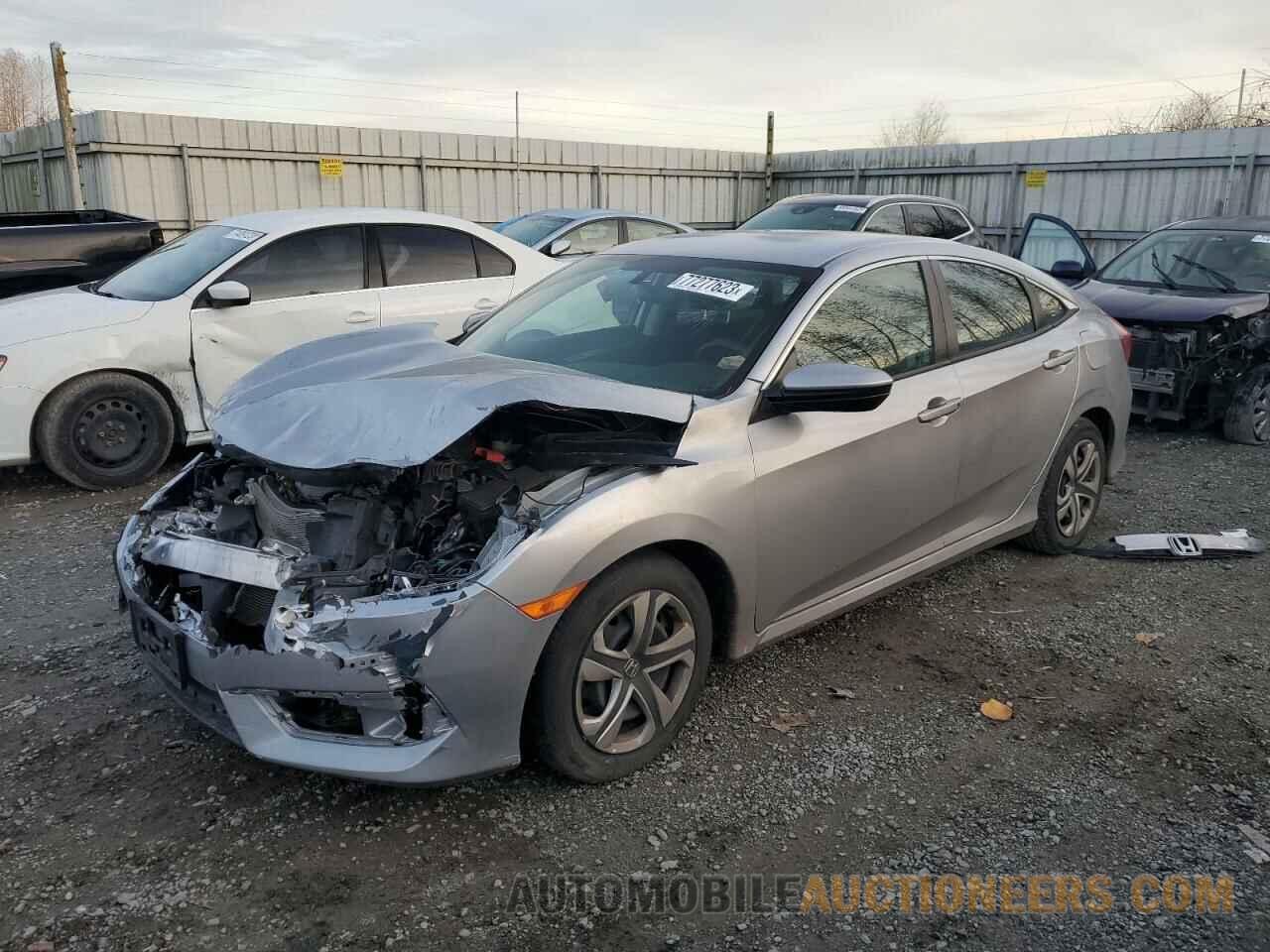 2HGFC2F56JH551063 HONDA CIVIC 2018